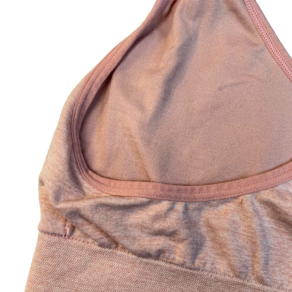 Victoria's Secret PINK Light Blush Pink Racerback Sports Bra - Picture 4 of 11